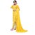 Sharda Creation Yellow Georgette Embroidered Unstitched Dress