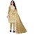 Sharda Creation Pink Georgette Embroidered Unstitched Dress