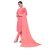 Sharda Creation Pink Georgette Embroidered Unstitched Dress