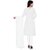Sharda Creation White Chanderi Embroidered Unstitched Dress