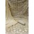 Sharda Creation Orange Georgette Embroidered Unstitched Dress
