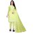 Sharda Creation Green Oraganza Embroidered Unstitched Dress