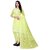 Sharda Creation Green Oraganza Embroidered Unstitched Dress