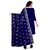 Sharda Creation Blue Oraganza Embroidered Unstitched Dress