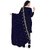 Sharda Creation Blue Georgette Embroidered Unstitched Dress