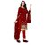Sharda Creation Red Georgette Embroidered Unstitched Dress