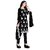 Sharda Creation Black Georgette Embroidered Unstitched Dress