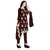 Sharda Creation Multicolor Georgette Embroidered Unstitched Dress