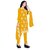 Sharda Creation Yellow Georgette Embroidered Unstitched Dress
