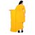 Sharda Creation Yellow Chanderi Embroidered Unstitched Dress