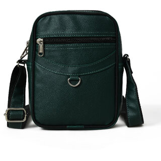 MATRICE messenger bag with green faux vegan leather(NE-S-0799-Green) MATRICE messenger bag with green faux vegan leather(NE-S-0799-Green)