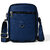 MATRICE messenger bag with blue faux vegan leather(NE-S-0799-Blue)