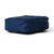MATRICE messenger bag with blue faux vegan leather(NE-S-0799-Blue)