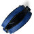 MATRICE messenger bag with blue faux vegan leather(NE-S-0799-Blue)