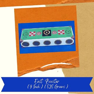                       VSP VASTU SAMADHAN - 184 VSP EAST BOOSTER - REMEDY For Toilet, Main Door, Entrance, Underground Water,  EAST Corner Cut                                              