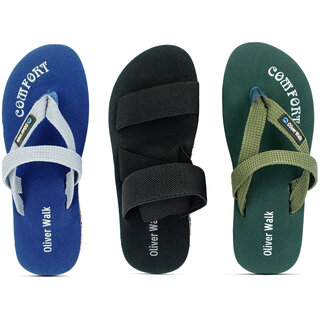                       Sandal - Flip Flop Set of 3                                              