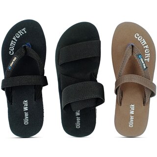                       Sandals - Flip Flop Set of 3                                              