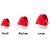 (Set of 3) Unisex Christmas Hat Santa Claus Cap Xmas Hat with Comfort Lining for Party New Year Christmas Day