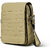 MATRICE messenger bag with cream faux vegan leather(NE-S-0806-Cream)