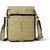 MATRICE messenger bag with cream faux vegan leather(NE-S-0806-Cream)
