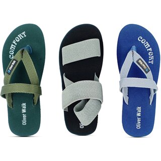                       New Trending Sandal  Flip-Flop Set of 3                                              