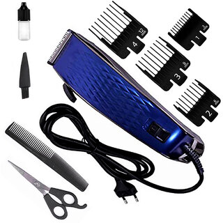                       KEMEI Professional Corded Hair Trimmer  Grooming Trimmer For Men All Purpose Use.                                              