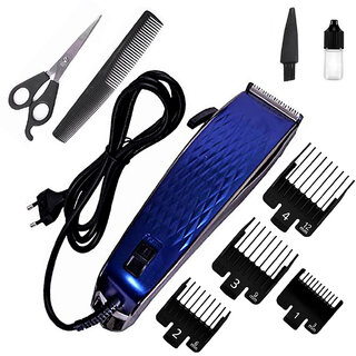                       KEMEI Professional Corded Non Rechargeable Hair Clipper Beard Trimmer For Men.                                              