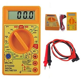                       Good Quality DT830D Digital Multimeter Multitester with LCD Display                                              