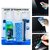 RMC 3 in 1 Screen Cleaning Kit with Brush and Micro Cloth for PC, laptops, LCD led mobiles and TV (100ML)