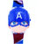 Mettle Itc-dw-cap-c-a Digital Dial Superhero Captain America Cartoon Cap Co