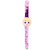 Mettle ITC-DW-CAP-Frozen Digital Dial Frozen princess Cartoon Cap Cover with Music Play Glowing Light Kids Watch