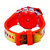 Mettle ITC-DW-CAP-Ironmen Digital Dial Superhero Ironmen Cartoon Cap Cover with Music Play Glowing Light Kids Watch