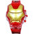 Mettle ITC-DW-CAP-Ironmen Digital Dial Superhero Ironmen Cartoon Cap Cover with Music Play Glowing Light Kids Watch