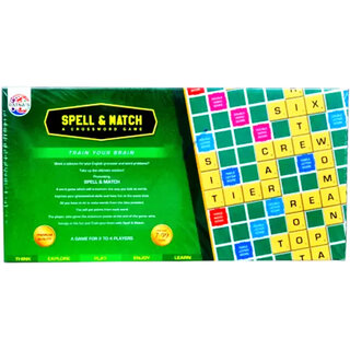 Spell  Match Crossword Board Game
