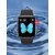 Smart Watch  ID-116  Bluetooth Smart Fitness Wireless Watch with Heart Rate Activity Tracker  Waterproof Body  Step and Calorie Counter  OLED Touchscreen Display  Men  Women  Kids  Sports Gym Watch for All Smart Phones ( Black )