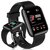 Smart Watch  ID-116  Bluetooth Smart Fitness Wireless Watch with Heart Rate Activity Tracker  Waterproof Body  Step and Calorie Counter  OLED Touchscreen Display  Men  Women  Kids  Sports Gym Watch for All Smart Phones ( Black )