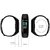 AXTON M4 Bluetooth Fitness Smart Band Waterproof And Blood Pressure Heart Rate Heart Monitor Fitness Tracker Smart Watch Most Usable Device For Everyone Wrist Friendly Band ( Black )