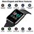 iD116 SMART FITNESS TRACKER SMART WATCH (Black Strap)