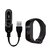 M4 Smart Band M4  Fitness Band 1.1-inch Color Display USB Charging Activity Tracker Mens and Womens Health Tracking Compatible All Androids iOS Phone