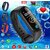 ALL NEW M4 Intelligence Bluetooth Health Wrist Smart Band Watch Monitor/Smart Bracelet/Smart Watch for Men/Activity Tracker/Bracelet Watch for Men/Smart Fitness Band - Black (M4 - Type - 4, Black