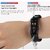 ALL NEW M4 Intelligence Bluetooth Health Wrist Smart Band Watch Monitor/Smart Bracelet/Smart Watch for Men/Activity Tracker/Bracelet Watch for Men/Smart Fitness Band - Black (M4 - Type - 4, Black