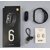 M6 Smart Band, Activity Tracker Fitness Band, Sleep Monitor, Step Tracking, Heart Rate Sensor, Kids Smart Watch for Men, Women ( BLACK )
