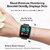 D-20-BLK Bluetooth Wireless Smart Watch Fitness Band for Boys, Girls, Men, Women  Kids  Sports Watch for All Smart Phones I Heart Rate and BP Monitor. (Black)