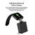 D-20-BLK Bluetooth Wireless Smart Watch Fitness Band for Boys, Girls, Men, Women  Kids  Sports Watch for All Smart Phones I Heart Rate and BP Monitor. (Black)