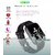 D116 Fitness Smart Band Activity Tracker Smartwatch with Sleep Monitor, Step Tracking, Heart Rate Sensor for Men, Women, Kids (Black
