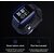 D116 Fitness Smart Band Activity Tracker Smartwatch with Sleep Monitor, Step Tracking, Heart Rate Sensor for Men, Women, Kids (Black