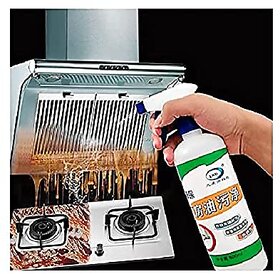 Kitchen Cleaner Spray Oil  Grease Stain Remover Stove  Chimney Cleaner Spray Non-Flammable Nontoxic Magic Degreaser Sp