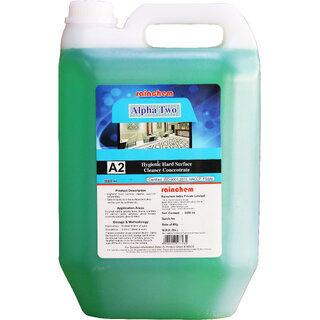                       Alpha 2 (Hygienic Hard Surface Disinfectant Cleaning Concentrate)                                              