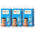 OYO BABY Diaper for Baby, Kids, New Born, 12 Hours Protection, 7 to 12 Kg (48 Units - Pack of 3, Animal Print, Medium)