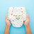 OYO BABY Diaper for Baby, Kids, New Born, 12 Hours Protection, 7 to 12 Kg (48 Units - Pack of 3, Animal Print, Medium)